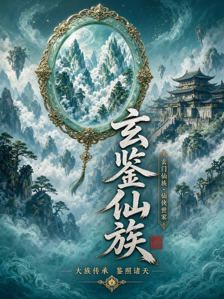 小说排行榜配图：玄鉴仙族